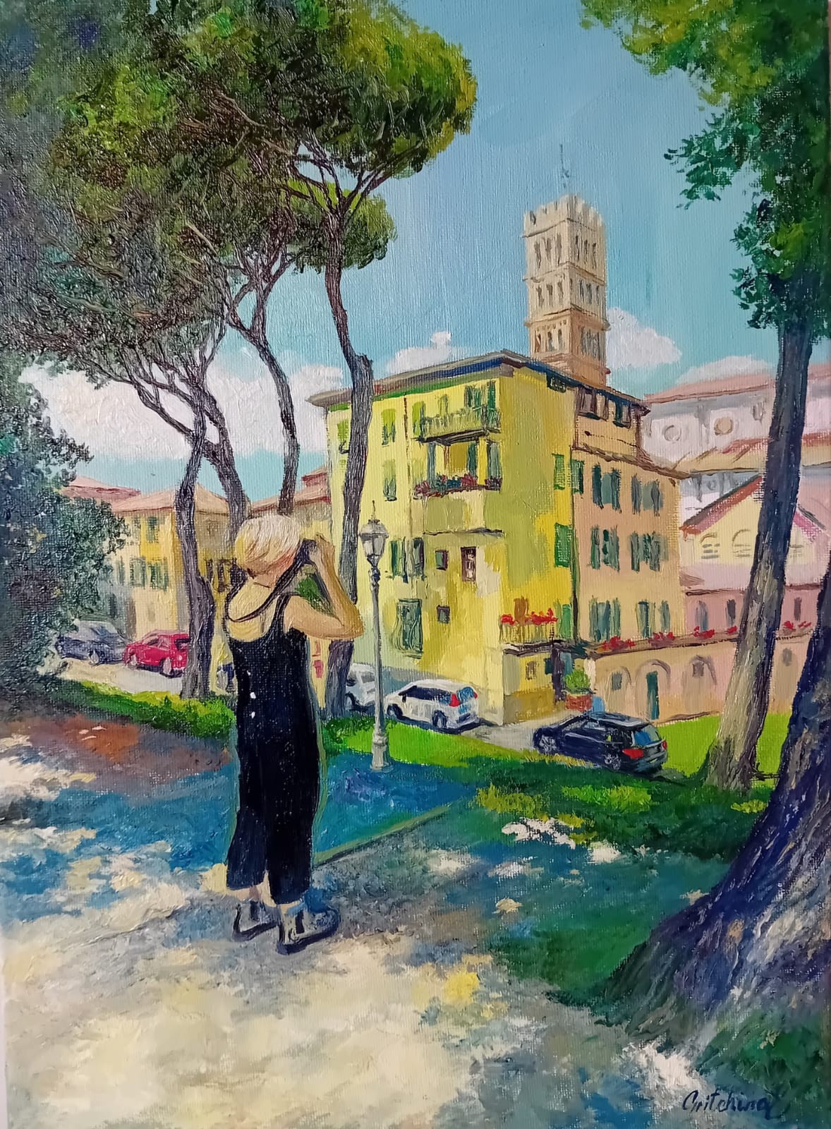 Ein Tag in Lucca