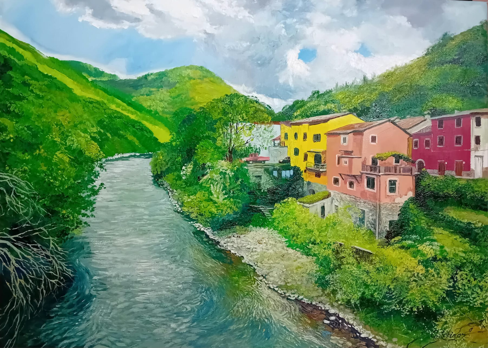 Farben des Südens – Ein toskanisches Idyll