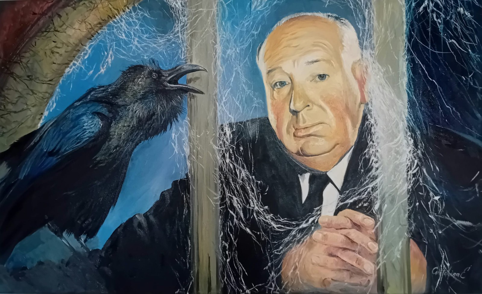 Im Netz des Schreckens – Hommage an Hitchcock