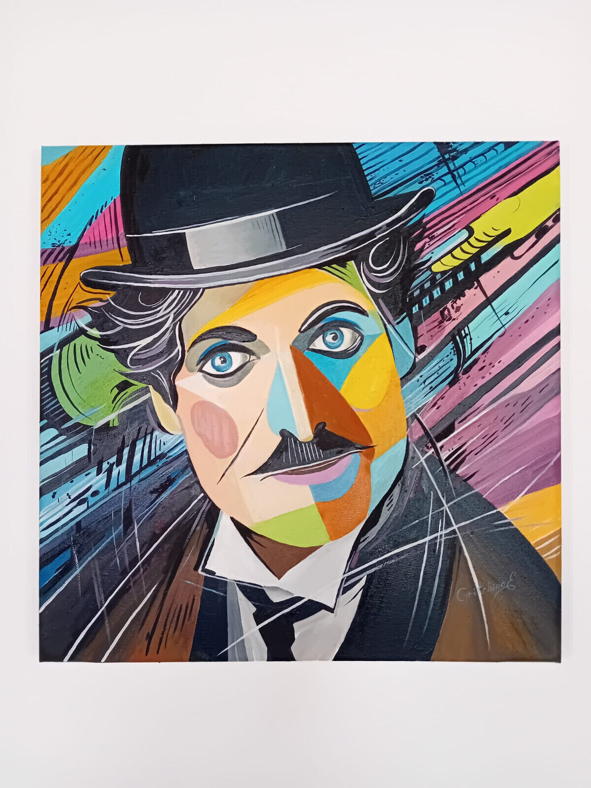 Tramp – Charlie Chaplin in Farbe: Eine Hommage