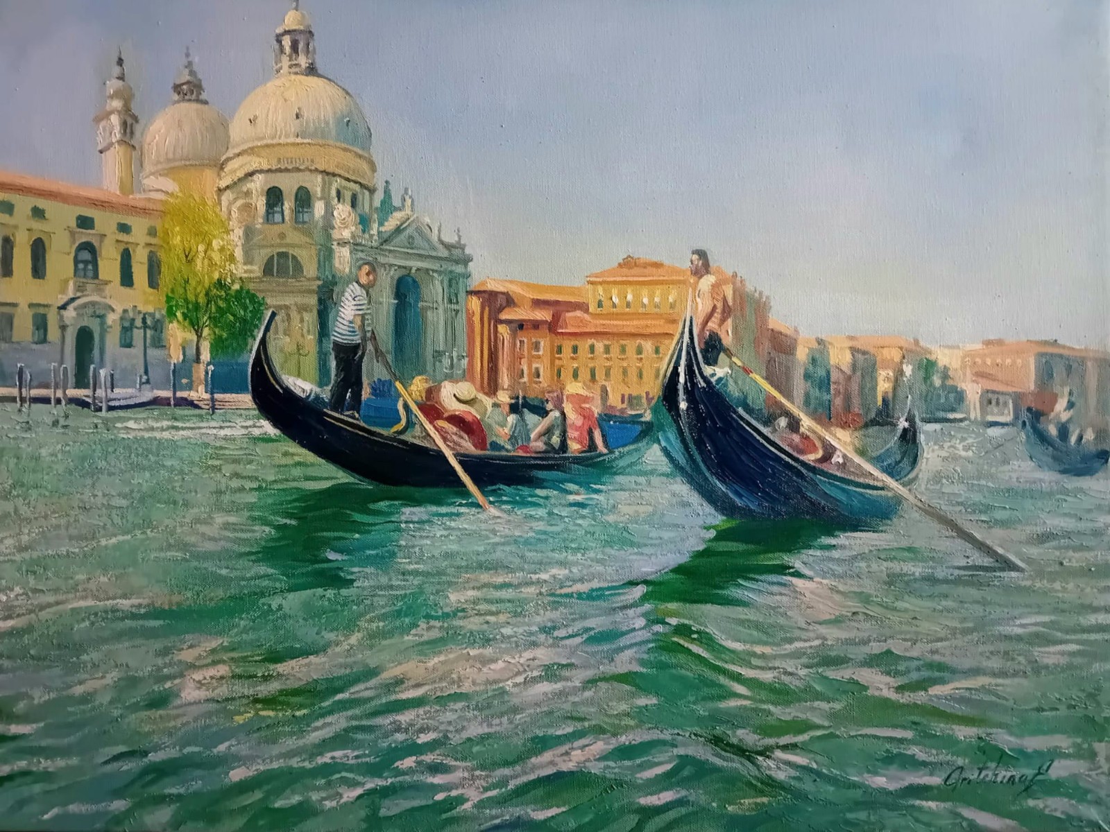 Venezianischer Nachklang – Lichtspiele auf dem Canal Grande